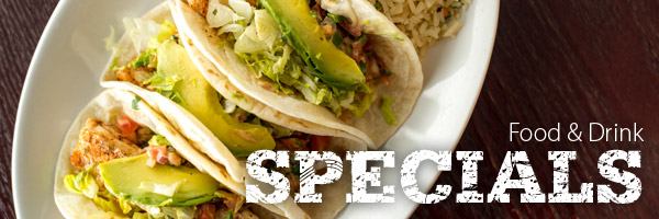 Weekly Specials Weekly Specials